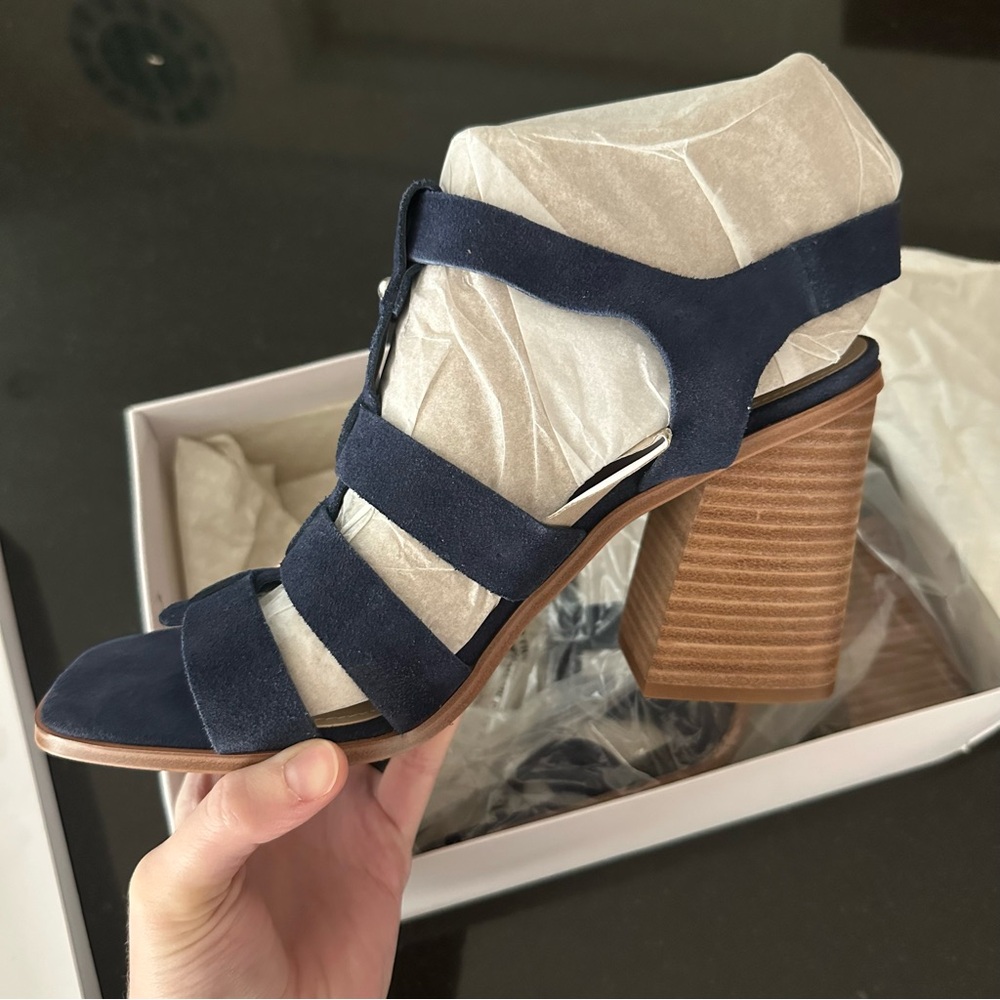 Marc Fisher Heeled Sandals - Picture 2 of 7